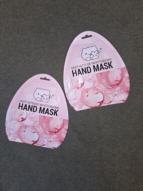 2 Deep Intense Moisturizing Hand Masks